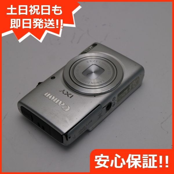 良品中古 IXY 100F シルバー 即日発送 デジカメ Canon 本体 土日祝発送