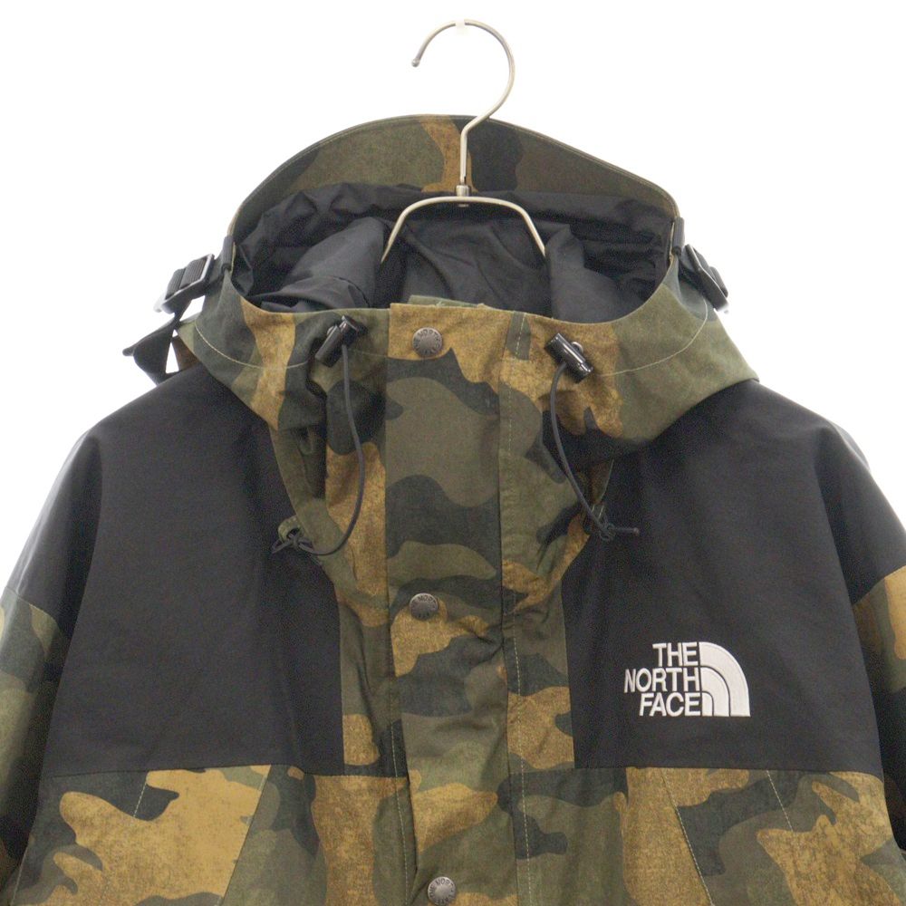 THE NORTH FACE (ザノースフェイス) 1990 MOUNTAIN JACKET GTX II カモ柄マウンテンジャケット ゴアテックス  マウンテンパーカー 迷彩 カーキ NF0A3XEJ - メルカリ