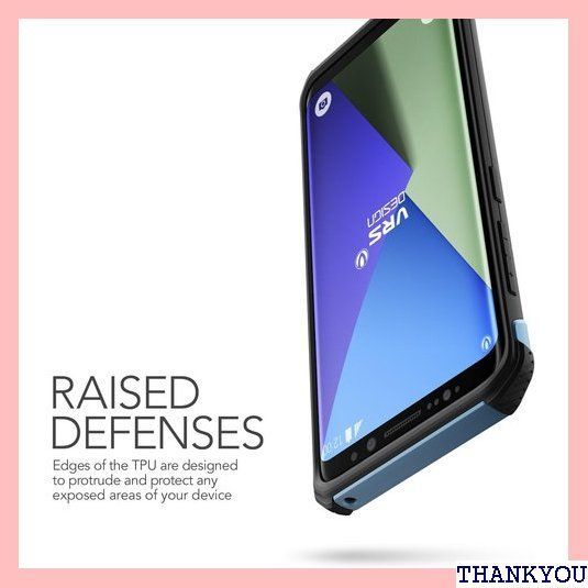 VRS Galaxy S8 Plus 対応 ケース 耐衝撃 Terra Guard 米軍 MIL 規格