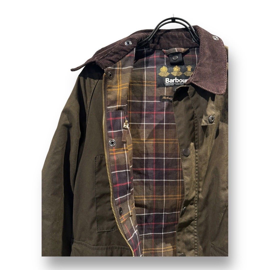 Barbour (バブアー) CLASSIC BEAUFORT WAXED JACKET KIDS XL 