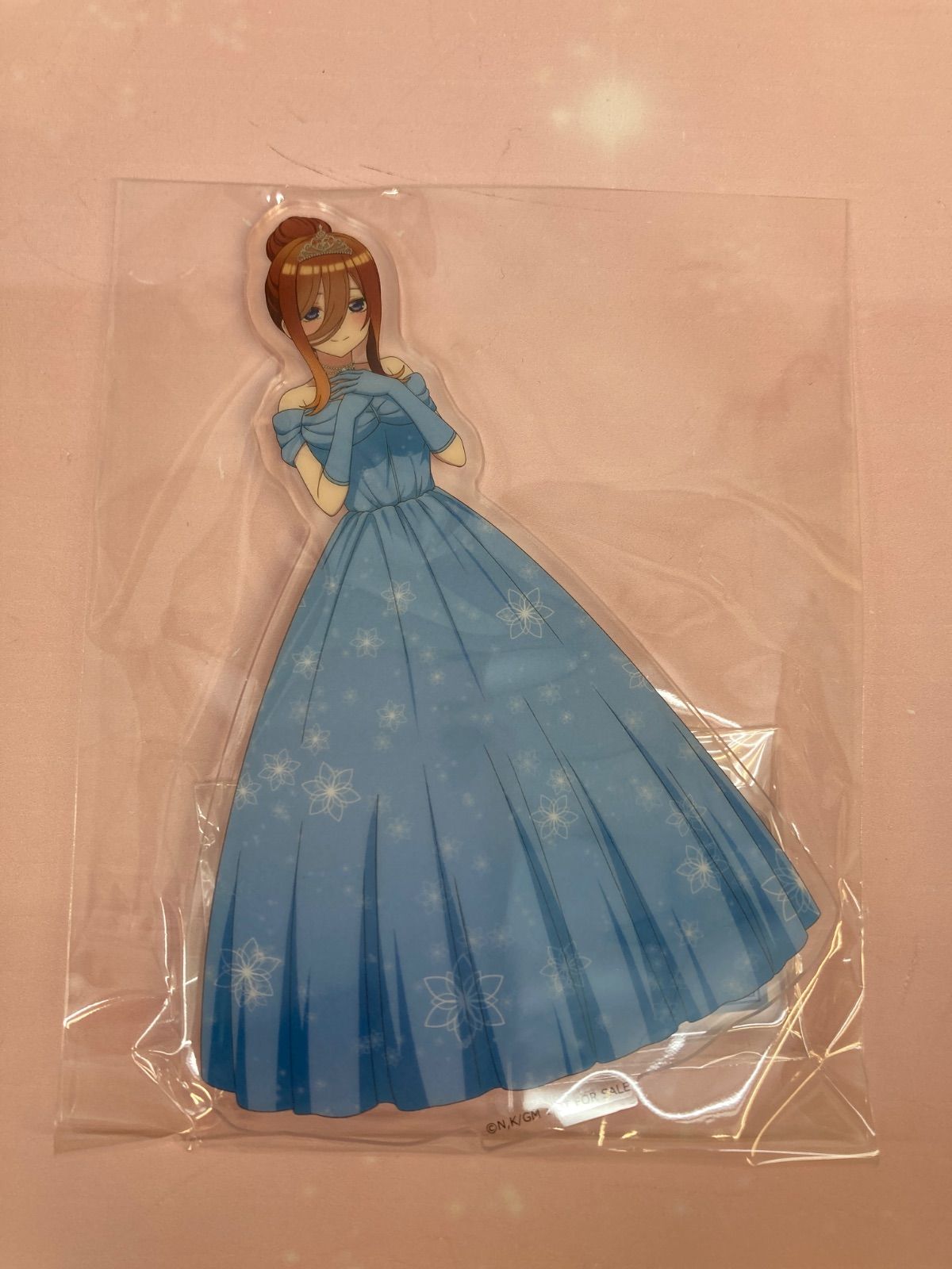 五等分の花嫁　プリンセス　ラストワン　アクリルスタンドセット 広店】ラスト賞 Ver.プリンセス アクリルスタンド セット ※一花