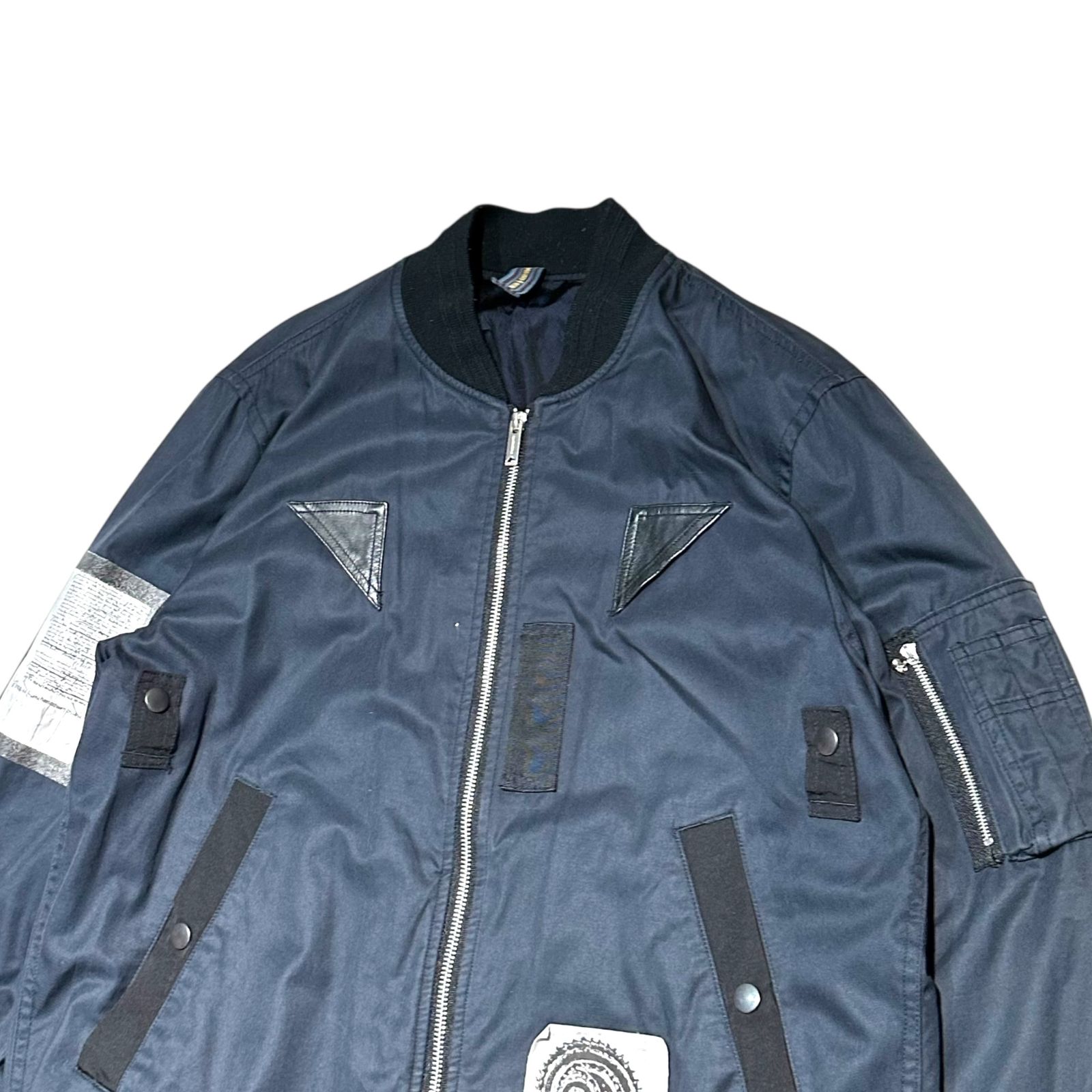 ミハラヤスヒロ MA-1 maison mihara yasuhiro ma-1 リバーシブル