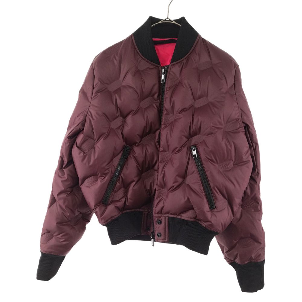 ディーゼル DIESEL ダウンジャケット 赤 ボルドー ワインレッド ディーゼル DIESEL ダウンジャケット 赤 ボルドー ワインレッド