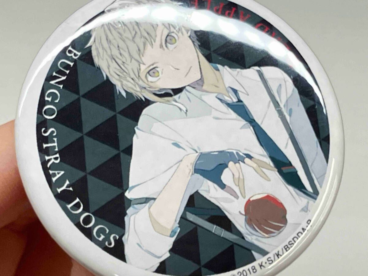 現状品 中島敦 缶バッジ 文豪ストレイドッグス DEAD APPLE 第3弾 劇場