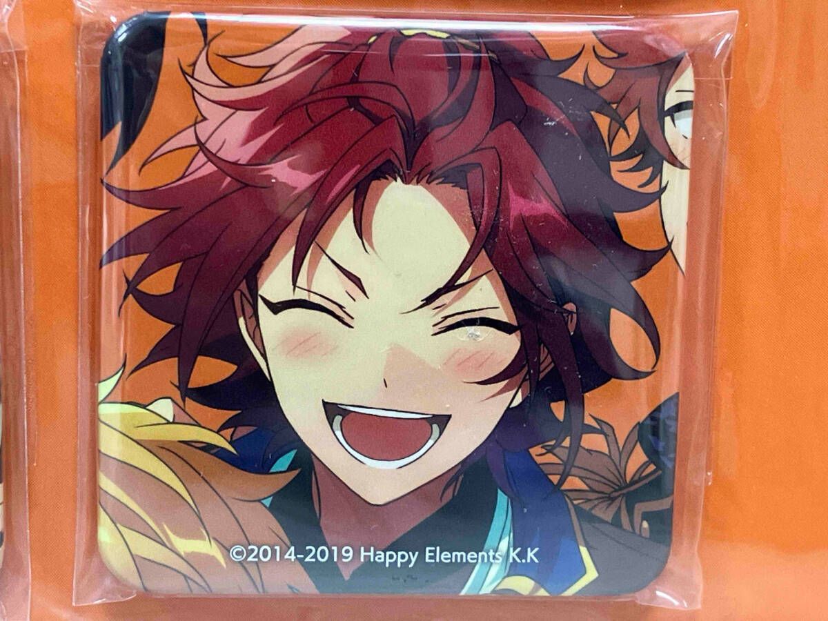 アイドルスクエア缶バッジセット 有償特典 10 ENSEMBLE STARS!! ALBUM