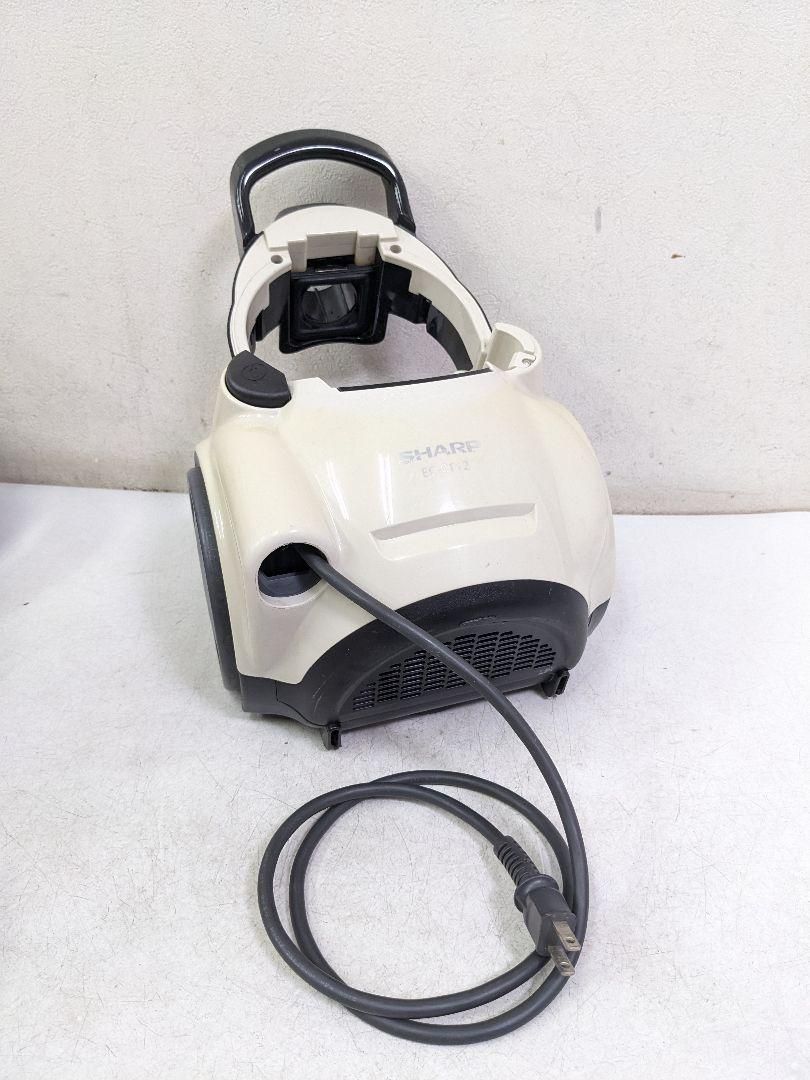 SHARP EC-CT12-C サイクロン式掃除機 2018年製 ヘッド無し 【公式通販】