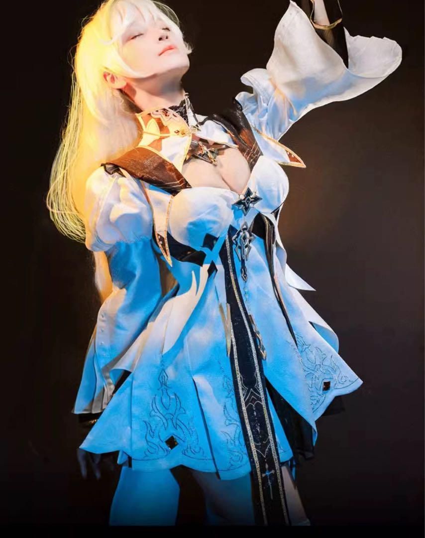 崩壊3rd カレン カスラナ コスプレ衣装 ウィッグ