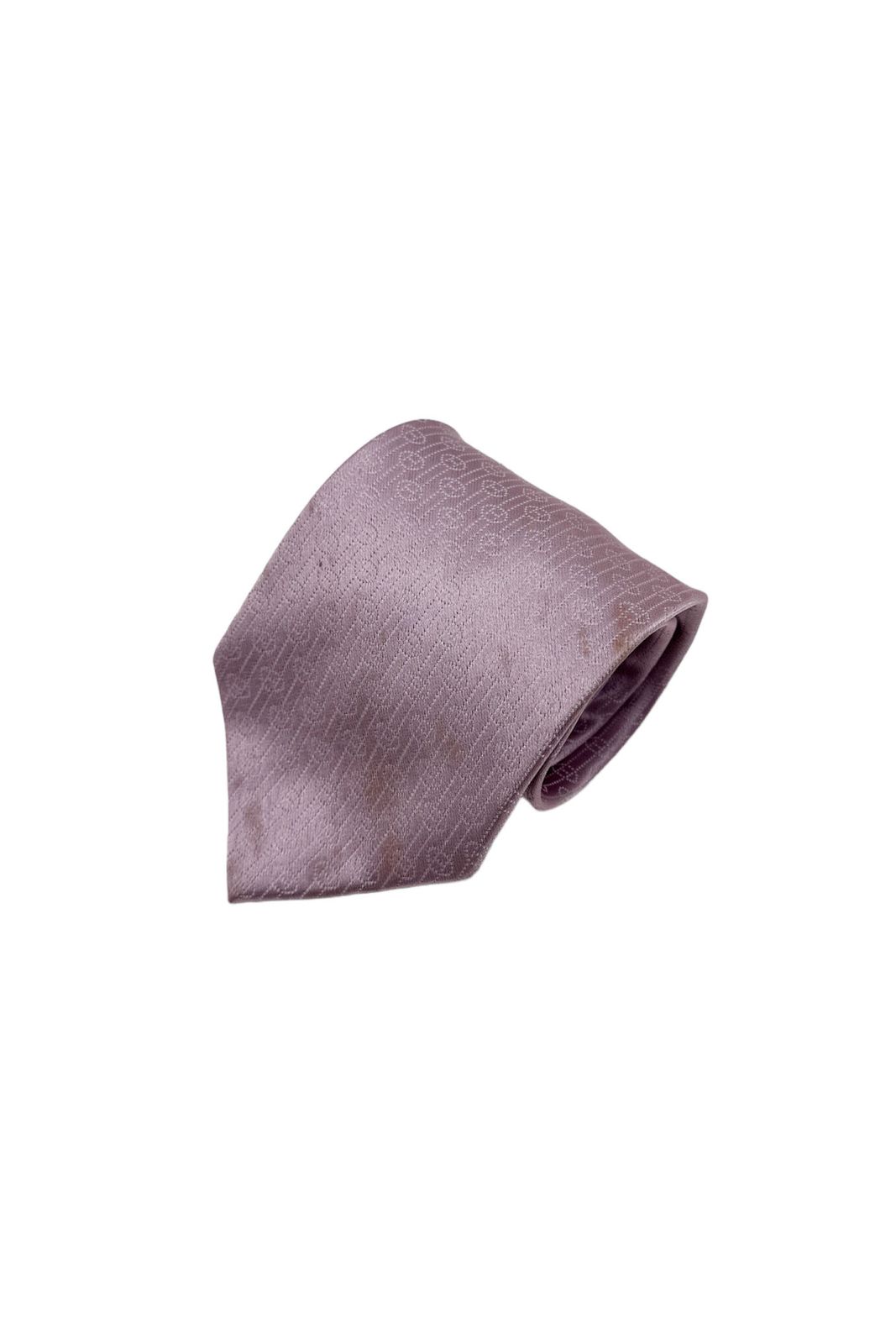 エルメス　HERMES　ネクタイ　シルク　ピンク　フランス製 Made in FRANCE HERMES design tie エルメス ネクタイ シルク