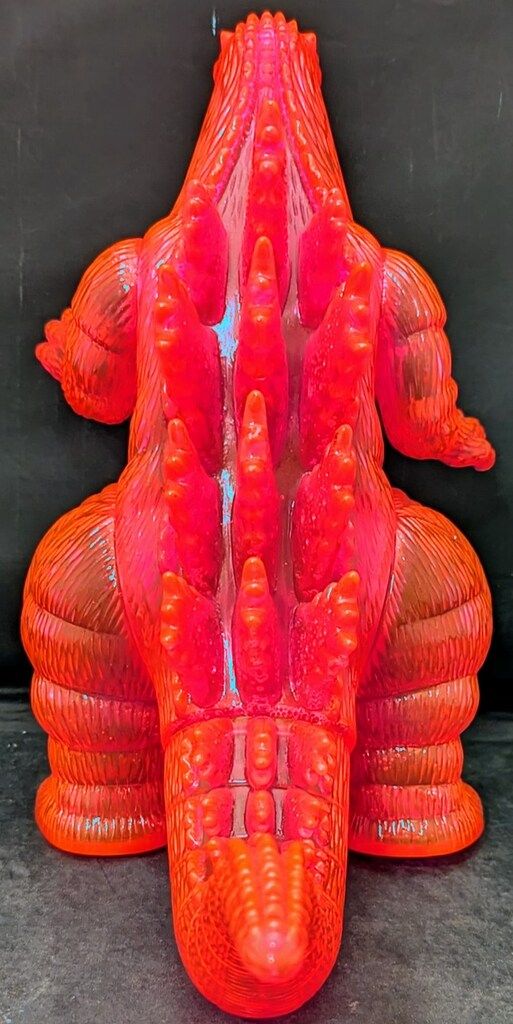 マルサン 世紀の大怪獣 デスゴジ350 Clear PINK ver. マルサン