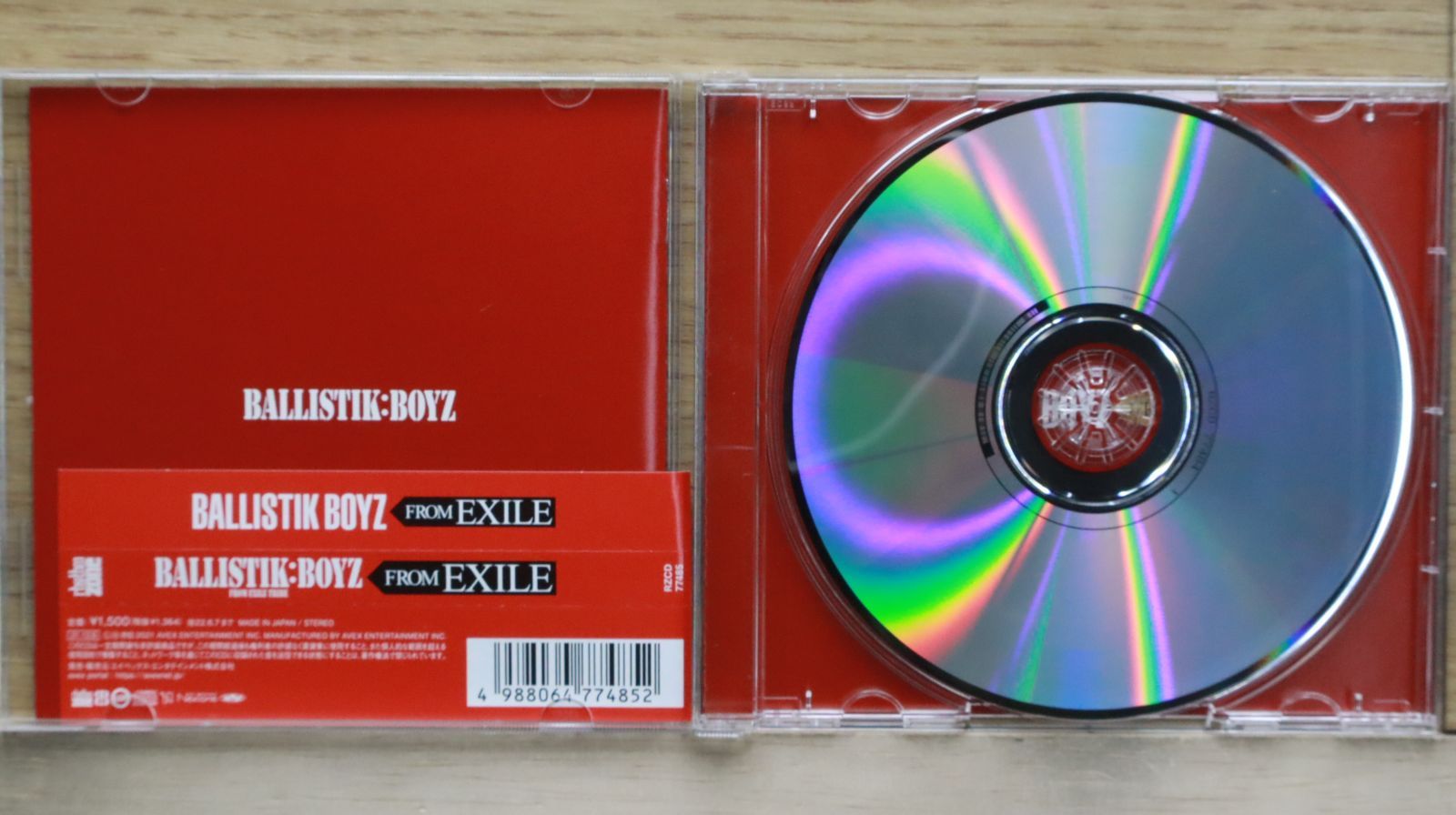 即購入⭕️BALLISTIK BOYZ CD Stardust Forever : BALLISTIK BOYZ from EXILE TRIBE