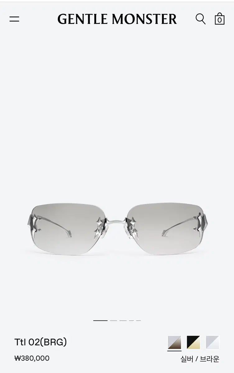 ジェントル・モンスター サングラス TTL 02 （ BRG ） 販売