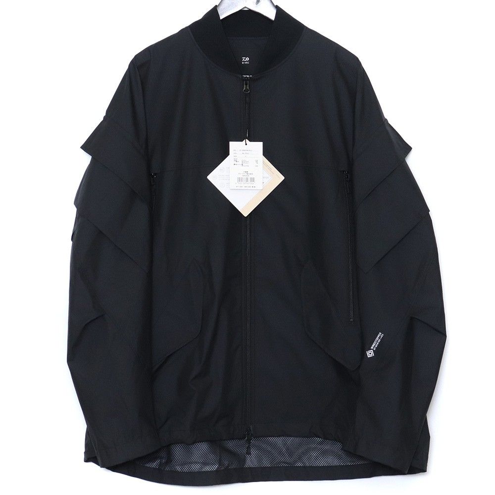 未使用 D-VEC×ALMOSTBLACK WINDSTOPPER BY GORE-TEX LABS 3L S.R.G