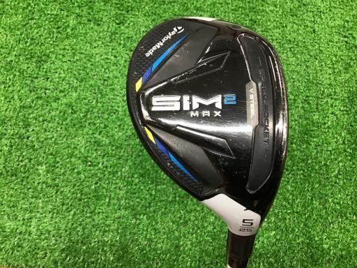 テーラーメイド SIM2 MAX U5 レディース ユーティリティ UT TENSEI BLUE TM40 SIM2 UT フレックスA レディース 女性用 右利き 右用 Cランク ゴルフクラブ