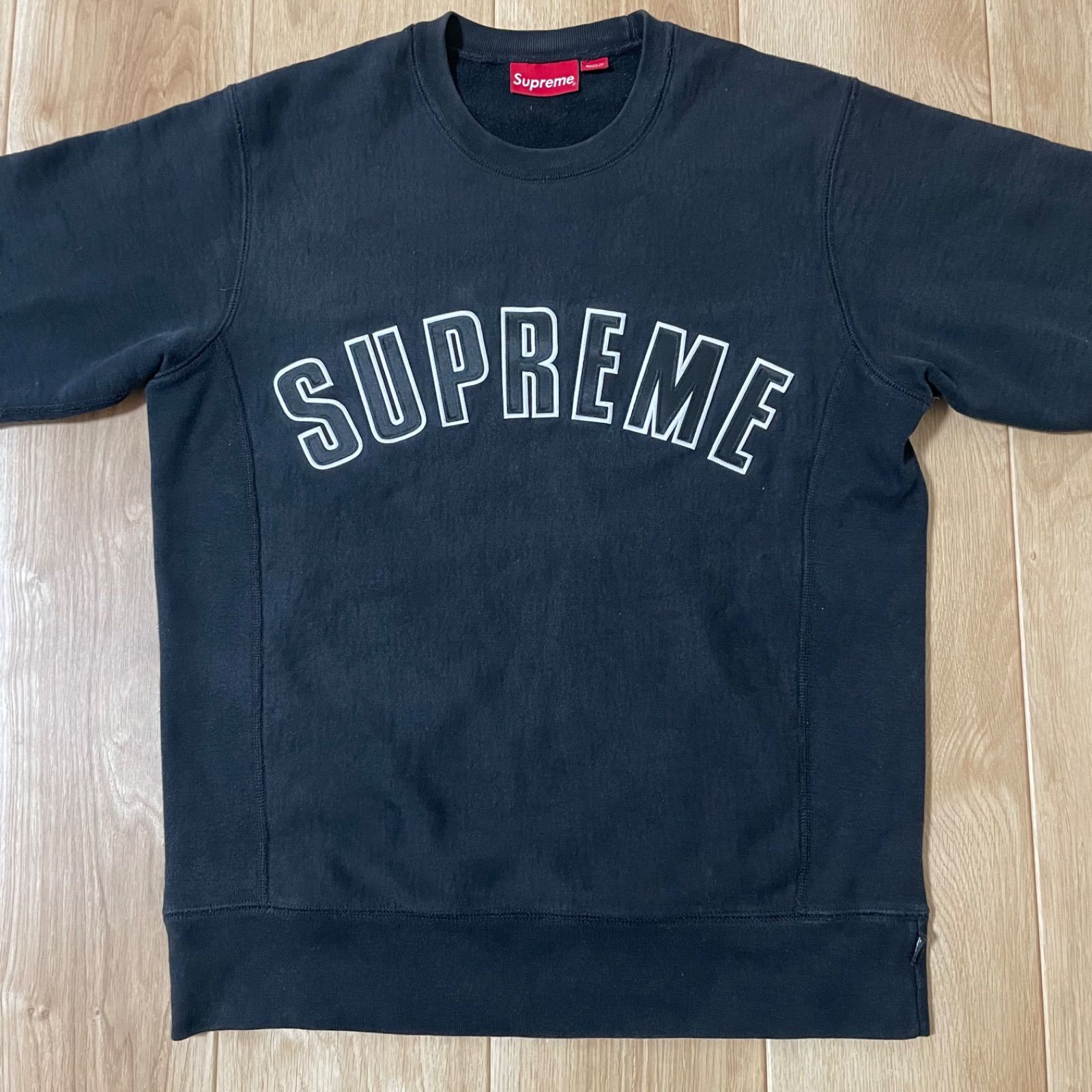 激レア品！Supreme15AW Arc Logo Crewneck Sweat Supreme Arc Logo Crewneck (FW15)