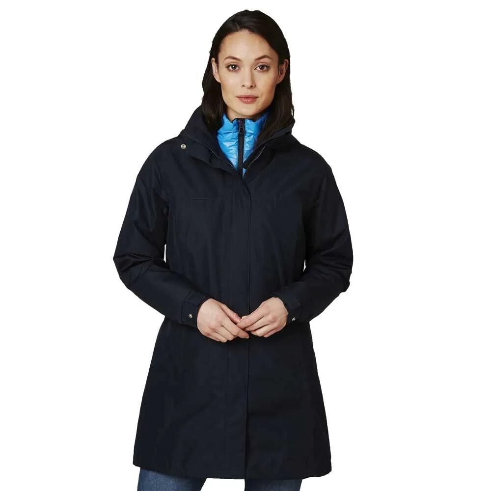 お取り寄せ ２～４週間で発送 ヘリーハンセン アデン コート レディース Navy t HELLY HANSEN Aden coat t