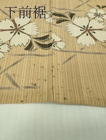 平和屋着物■極上　夏物　こむさでもーど・COMME CA DU MODE　小紋　舞花文　洗える着物　逸品　DZAB0134kh5 平和屋着物□極上 夏物 こむさでもーど・COMME CA DU MODE 小紋 舞花文