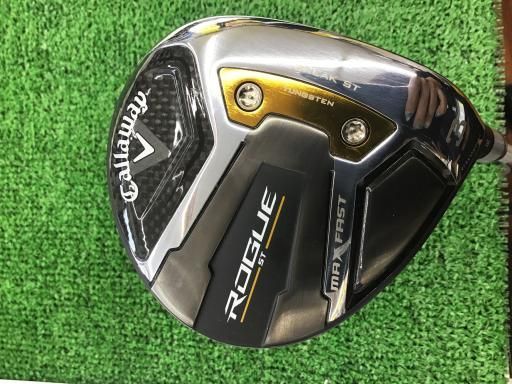【中古】 キャロウェイ ROGUE ST MAX FAST 3W レディース フェアウェイウッド FW ELDIO 40 for CW(ROGUE ST FW) (フレックスA) レディース 女性用 右利き 右用 Cランク ゴルフクラブ