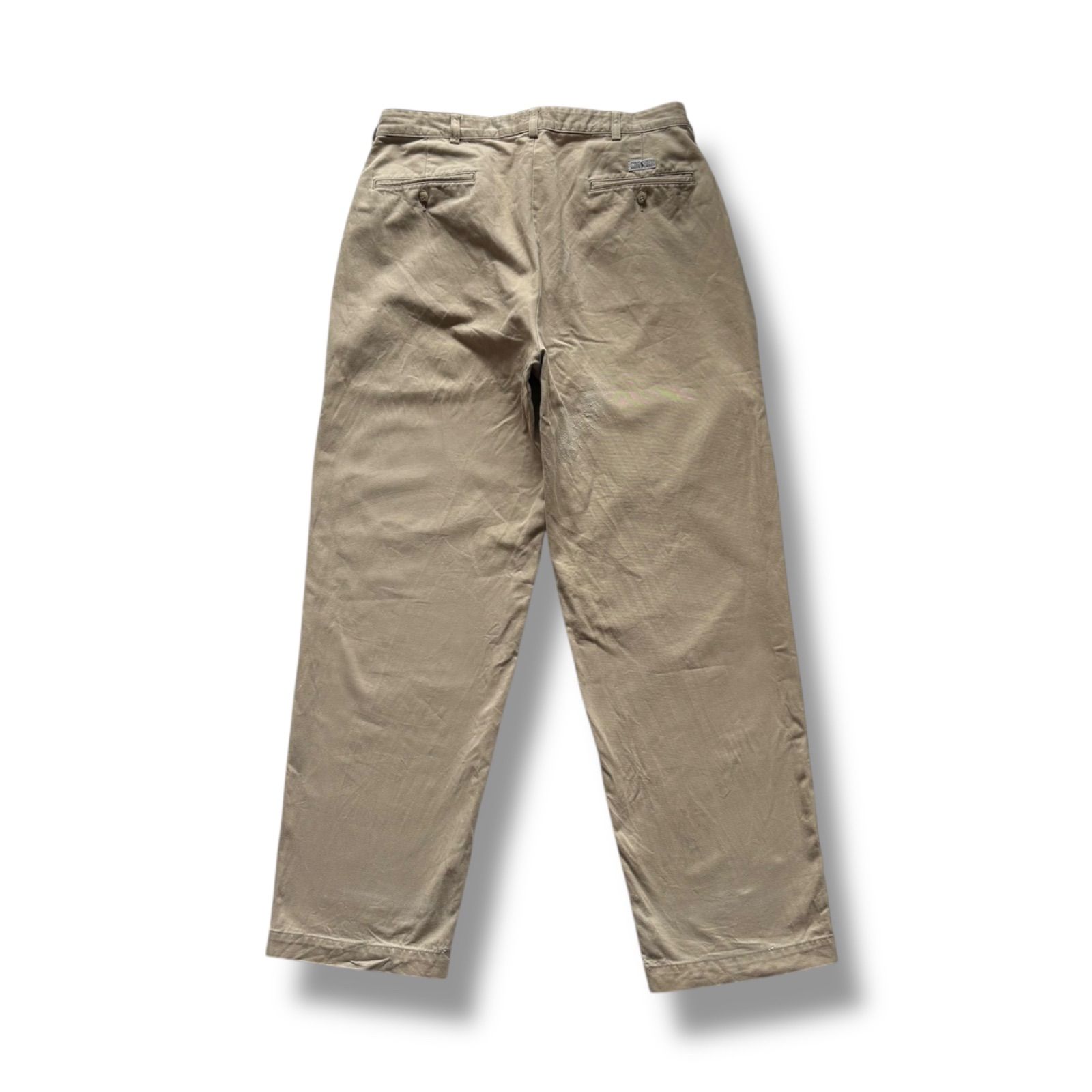 90s メキシコ製 Ralph Lauren ANDREW 2タックチノパンツ POLO RALPH LAUREN 90s メキシコ製 ポロ ラルフローレン ANDREW