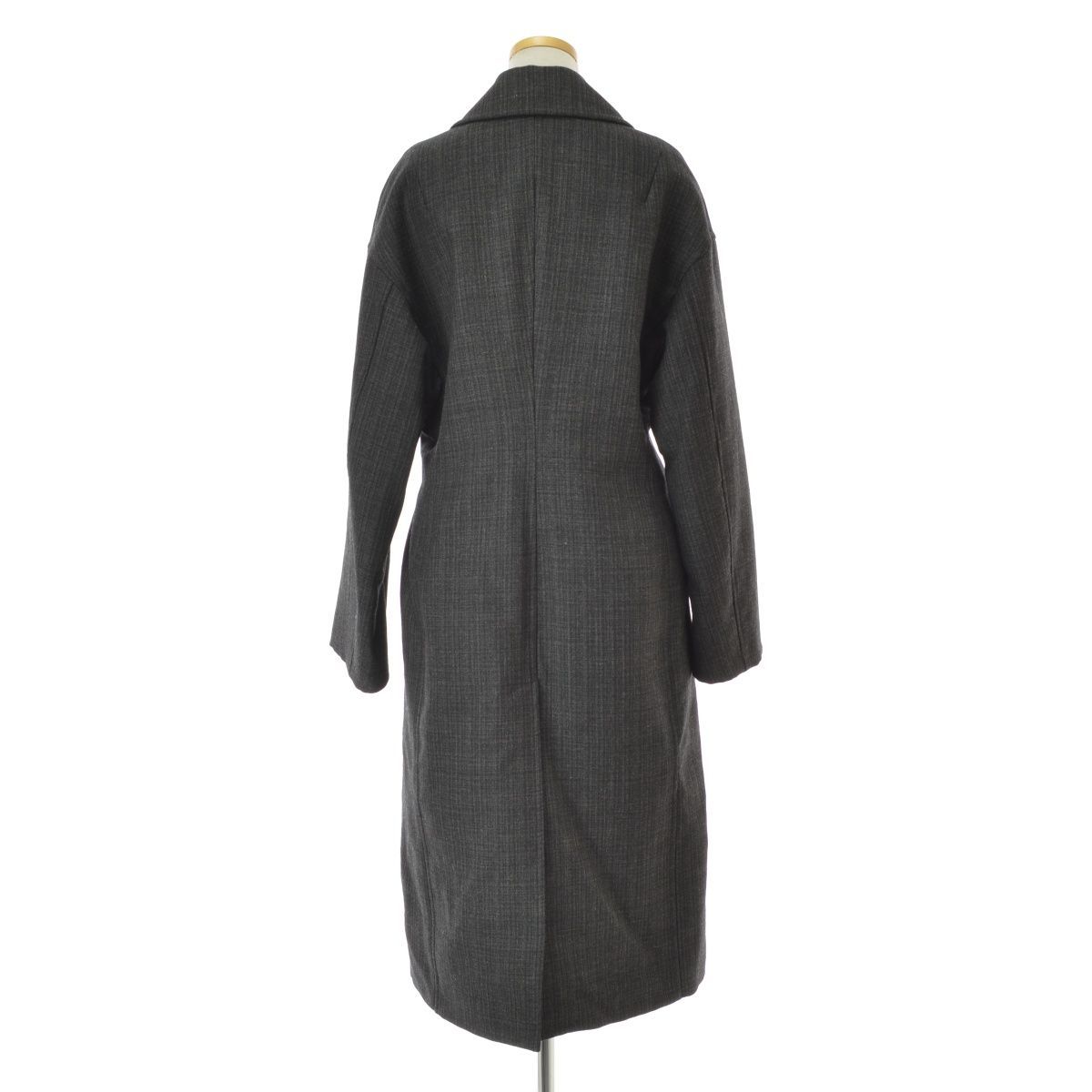 0【AURALEE / オーラリー】20AW A20AC03BN BLUEFACED WOOL DOUBLE CLOTH COAT ウールコート -  メルカリ