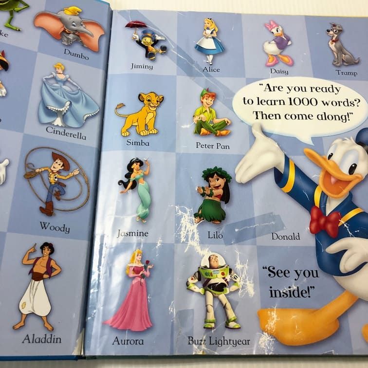ディズニー英語システム ミッキーマジックペンセット 2018年 カード未