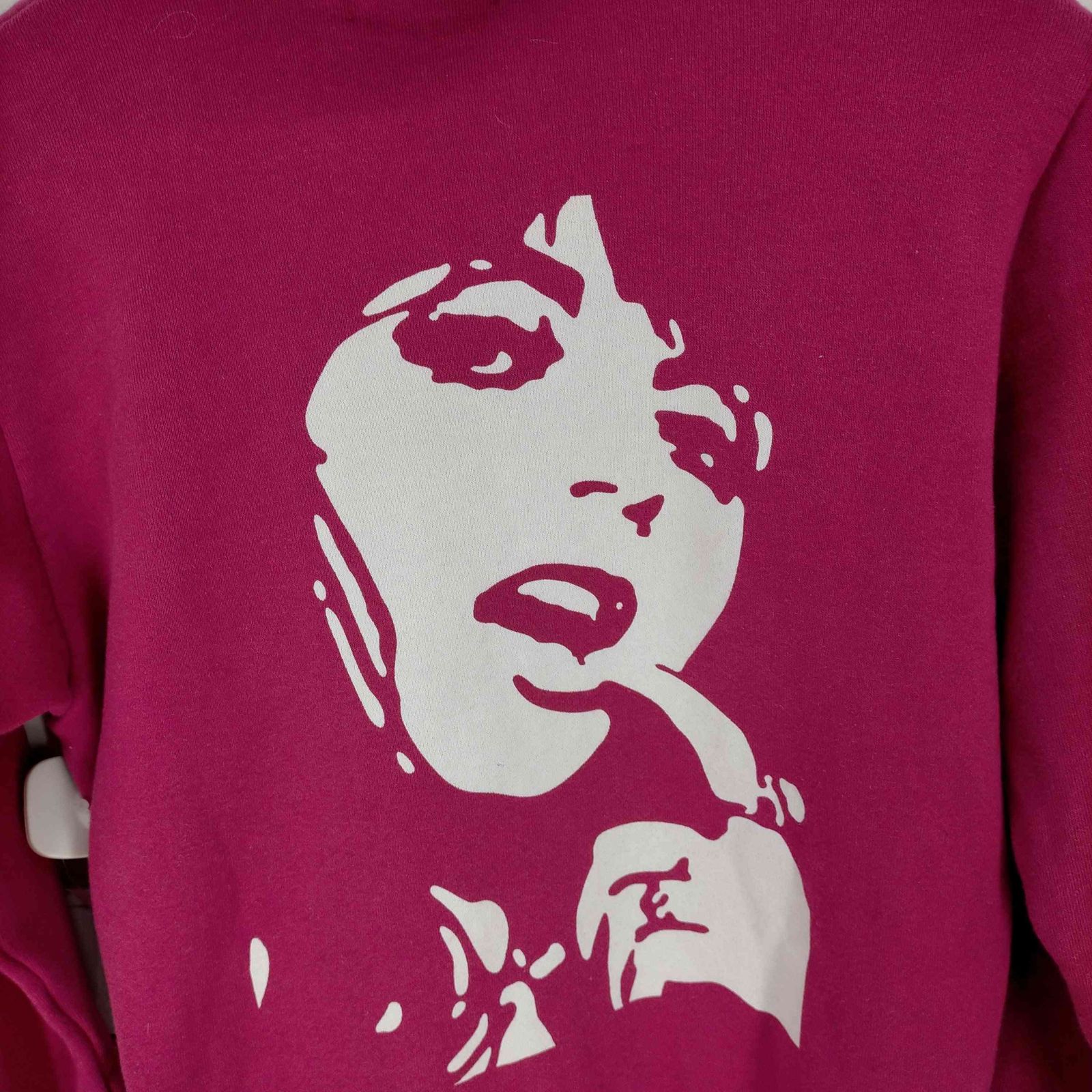 ヒステリックグラマー TEMPTATION GIRL ショート丈パーカー ヒステリックグラマー HYSTERIC GLAMOUR TEMPTATION GIRL