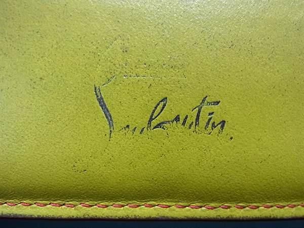 □新品□未使用□ Christian Louboutin クリスチャンルブタン スパイク