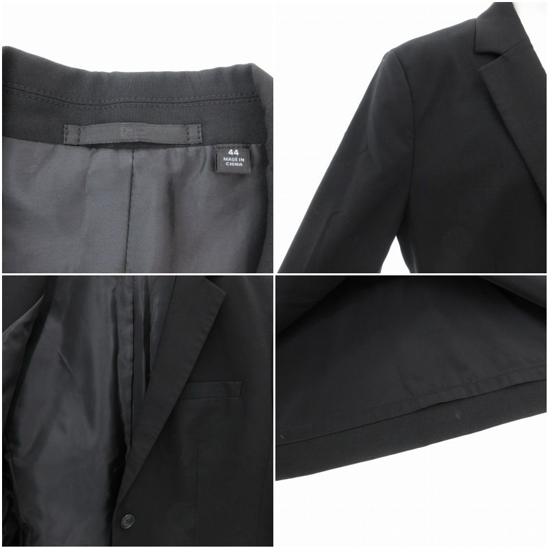 極美品⭐︎EPOCA 黒 ストレッチ タイト スカート スーツ セットアップ 42 楽天市場】セットアップ ジャケット風トップス スーツスタイル