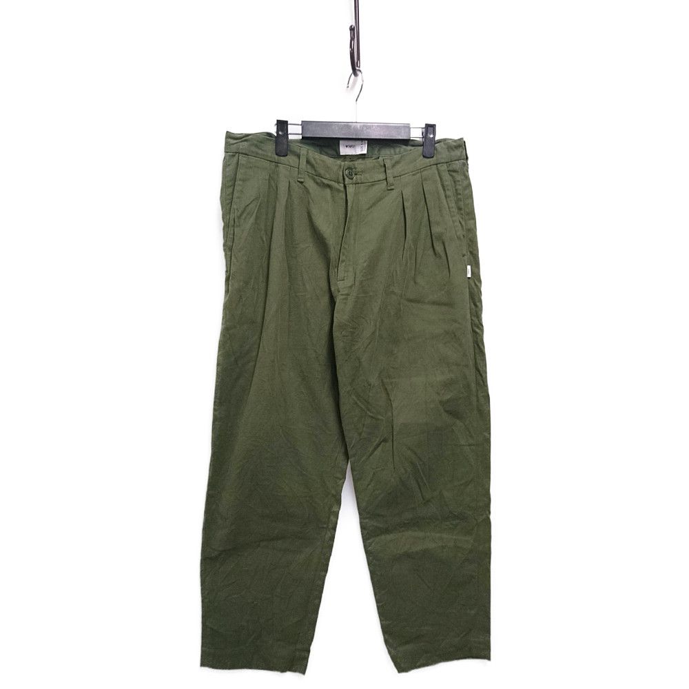 wtaps TUCK /TROUSERS / COTTON. FLANNEL | www.fleettracktz.com