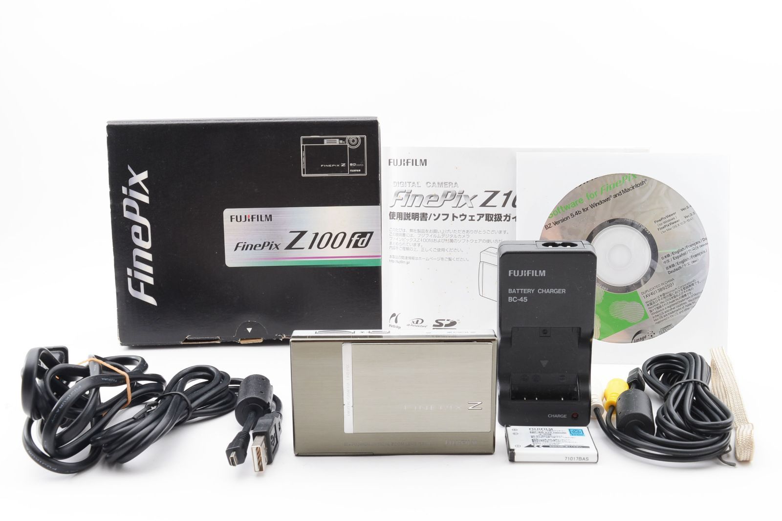 美品】デジカメ FUJIFILM FinePix Z100fd - メルカリ