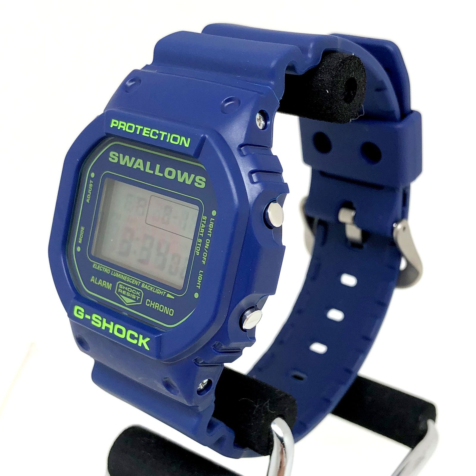 G-SHOCK ジーショック 腕時計 DW-5600 東京ヤクルトスワローズケース素材