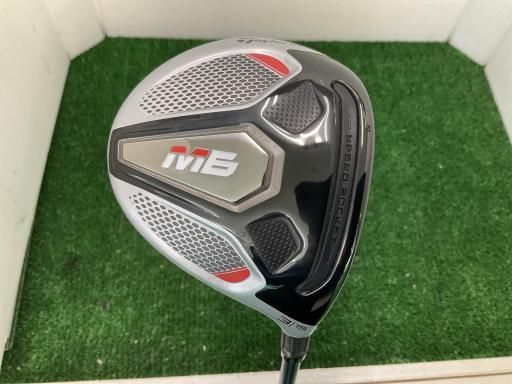 中古】 テーラーメイド M6 3W フェアウェイウッド FW Tour AD VR