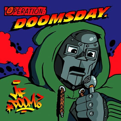 MFDOOMレコード（2LP）2枚セット MF DOOM / OPERATION: DOOMSDAY (2LP) MFドゥーム レコード