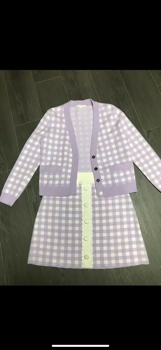 ニット セットアップ
