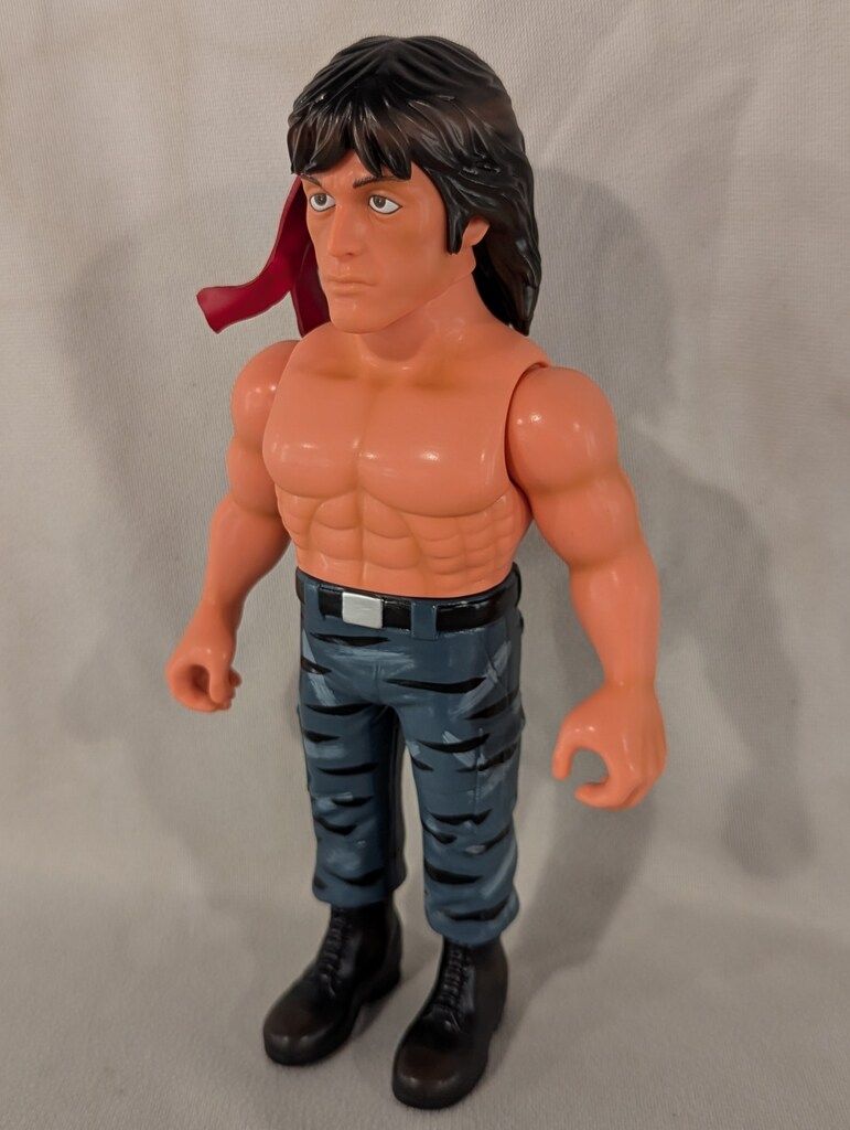 KAIJU ONE 燃闘狼 ACTION MUSCLE Sean Mambo DX - メルカリ