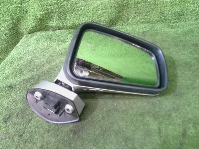 ディアマンテ ABA-F34A 右 ドア サイド ミラー 25V-SE 6A13 A17 銀 シルバー MR644216