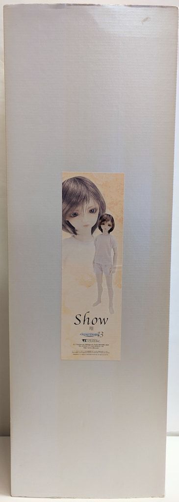 ボークス スーパードルフィー SD13男の子 翔 2008リニューアルver. YX3I