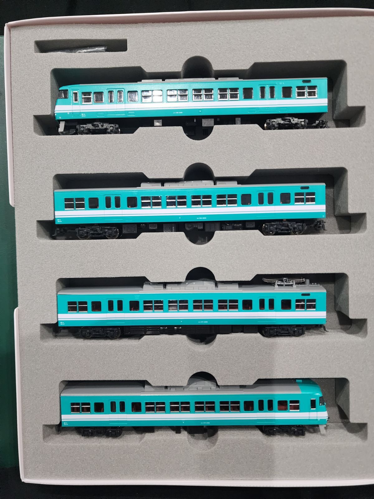 KATO 10-480 117系オーシャンカラー 4両セット Amazon.co.jp: KATO 117系 オーシャンカラー 4両セット 10-480
