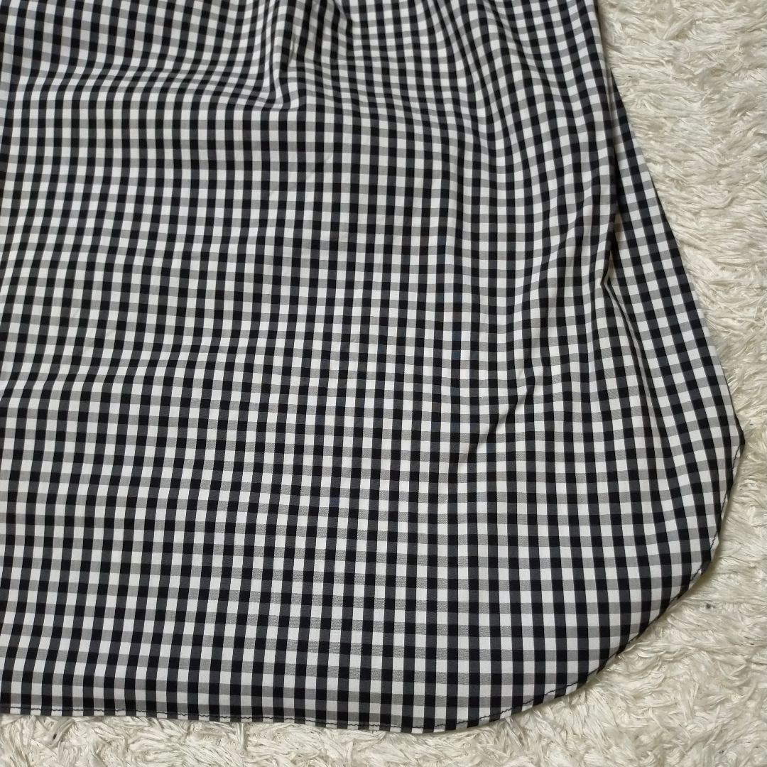 ELLIE ギンガムチェック黒