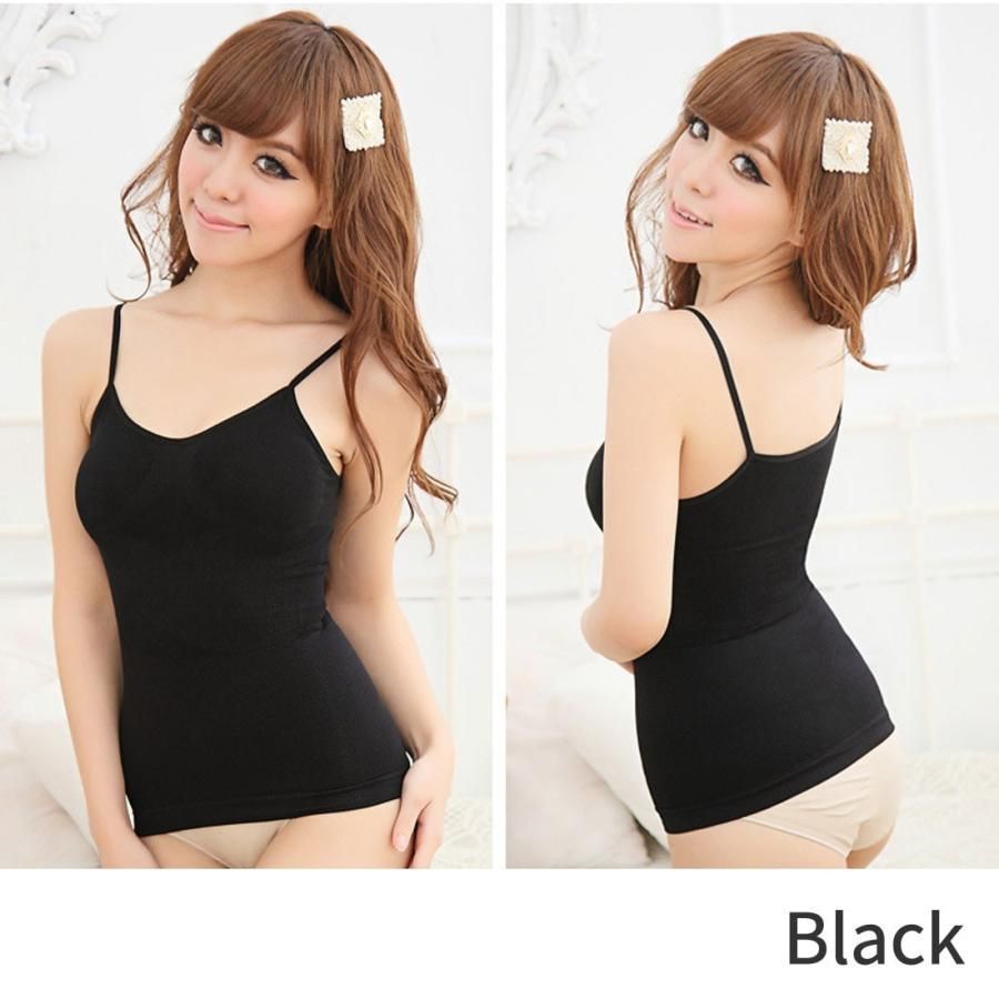 値下げしました！【新品未使用】ダイアナ　補正下着　ダイエット　キャミソール 2674nr_t.jpg
