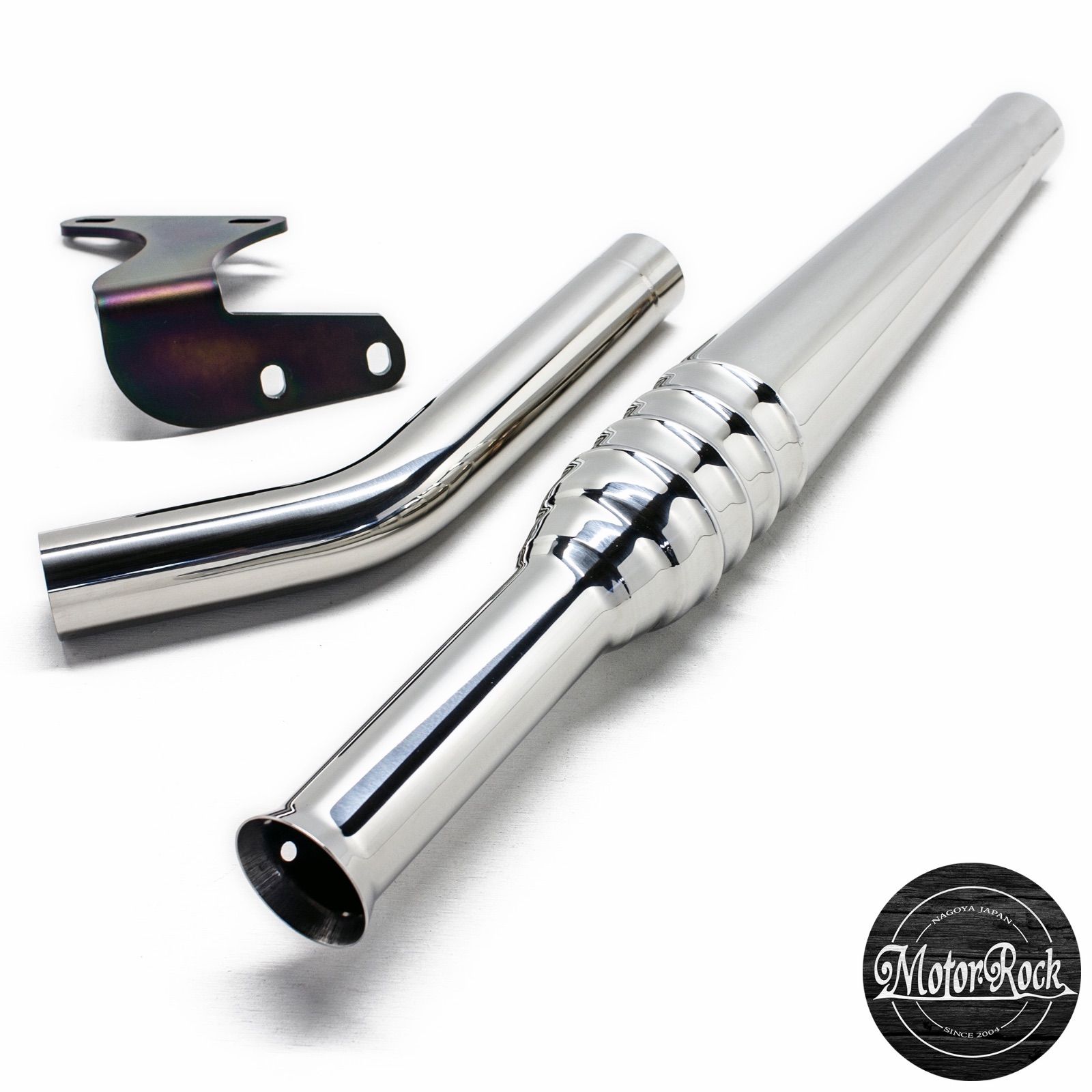 YAMAHA SR400/500用 69トランペット スリップオンマフラー