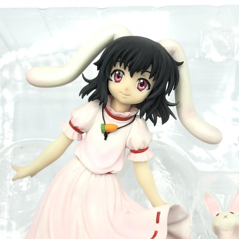 東方プロジェクト 幸運の素兎 因幡 てゐ グリフォン エンタープライズ 送料無料 東方プロジェクト 幸運の素兎 因幡てゐ 1/8 フィギュア