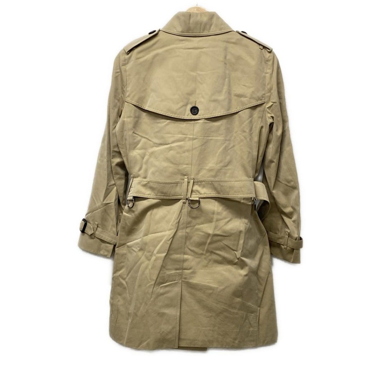 Burberry バーバリープローサムトレンチコート サイズ38 ベージュ