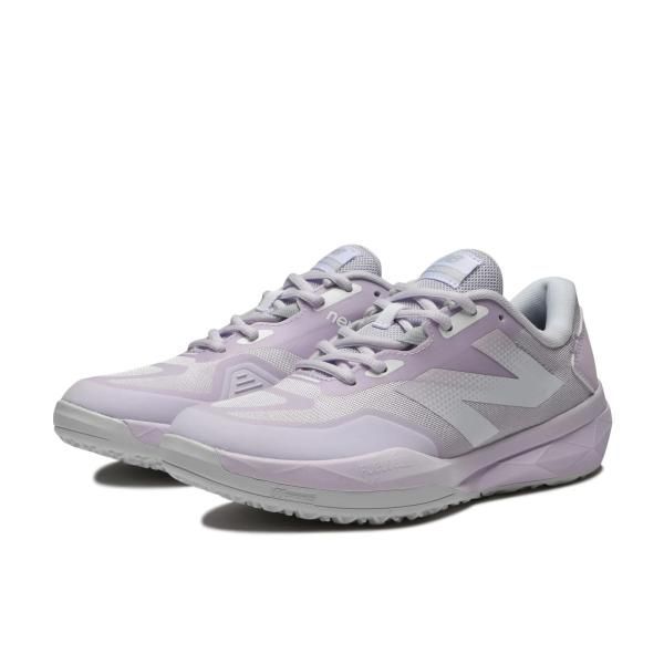 ニューバランス NewBalance レディース テニスシューズ オムニ・クレー フューエルセル 796 v4 O Y4 PURPLE D WCO796Y4D パープル 23.0cm