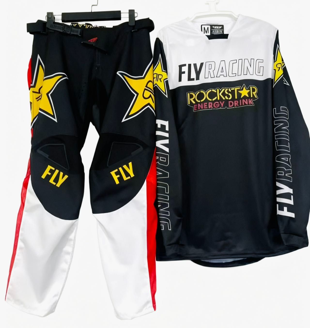 アウトレット L Fly RACING Rockstar MX モトクロス レーシング シャツセット パンツ ジャージ オフロード バイクウエア B