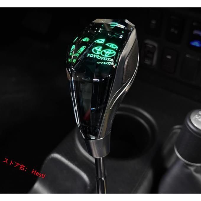 高品質トヨタ FJクルーザーGSJ15W型 シフトノブ トランスファーレバー 