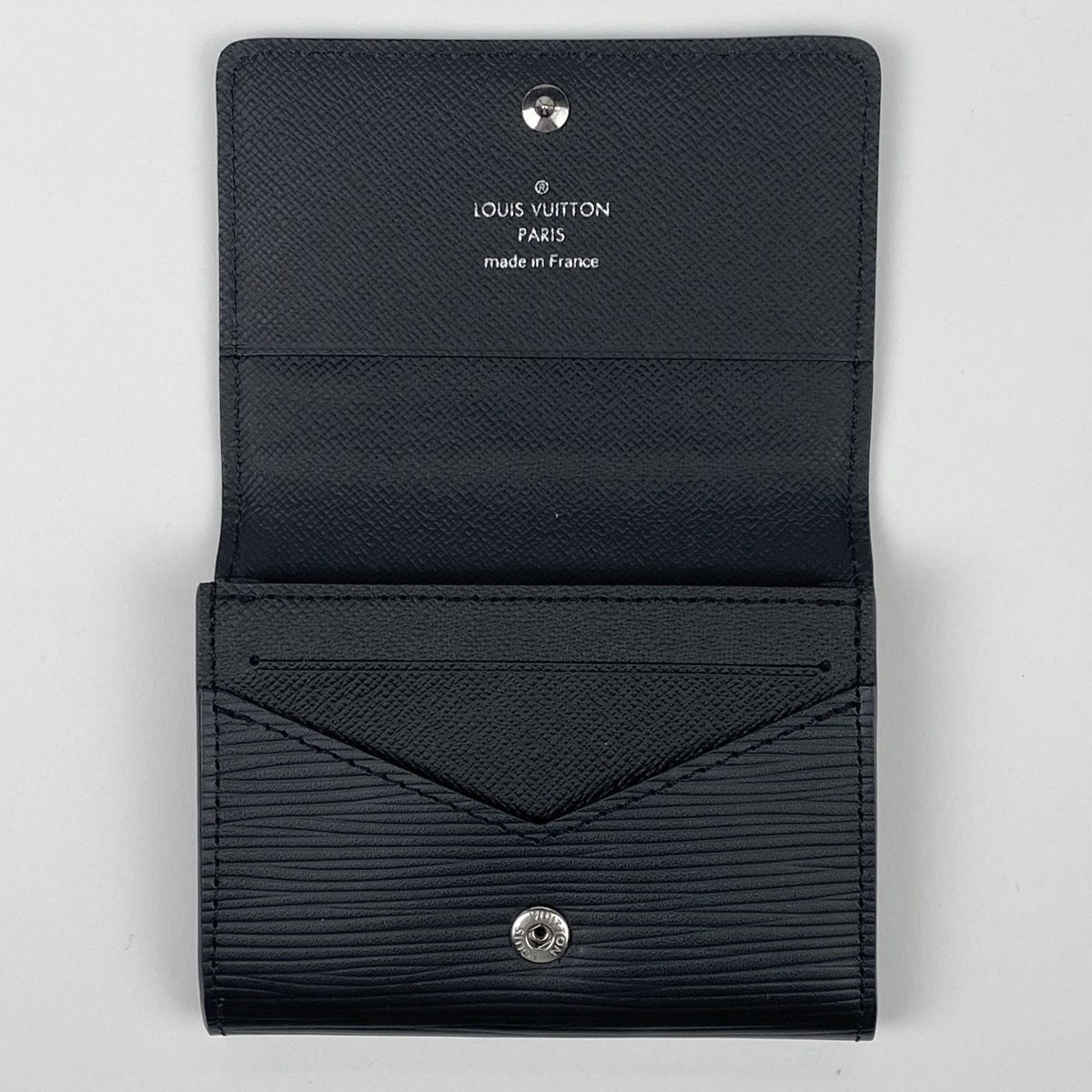 Louis Vuitton 国内買付 カードケース アンヴェロップ 安心国内】Louis Vuitton カードケース アンヴェロップ (Louis
