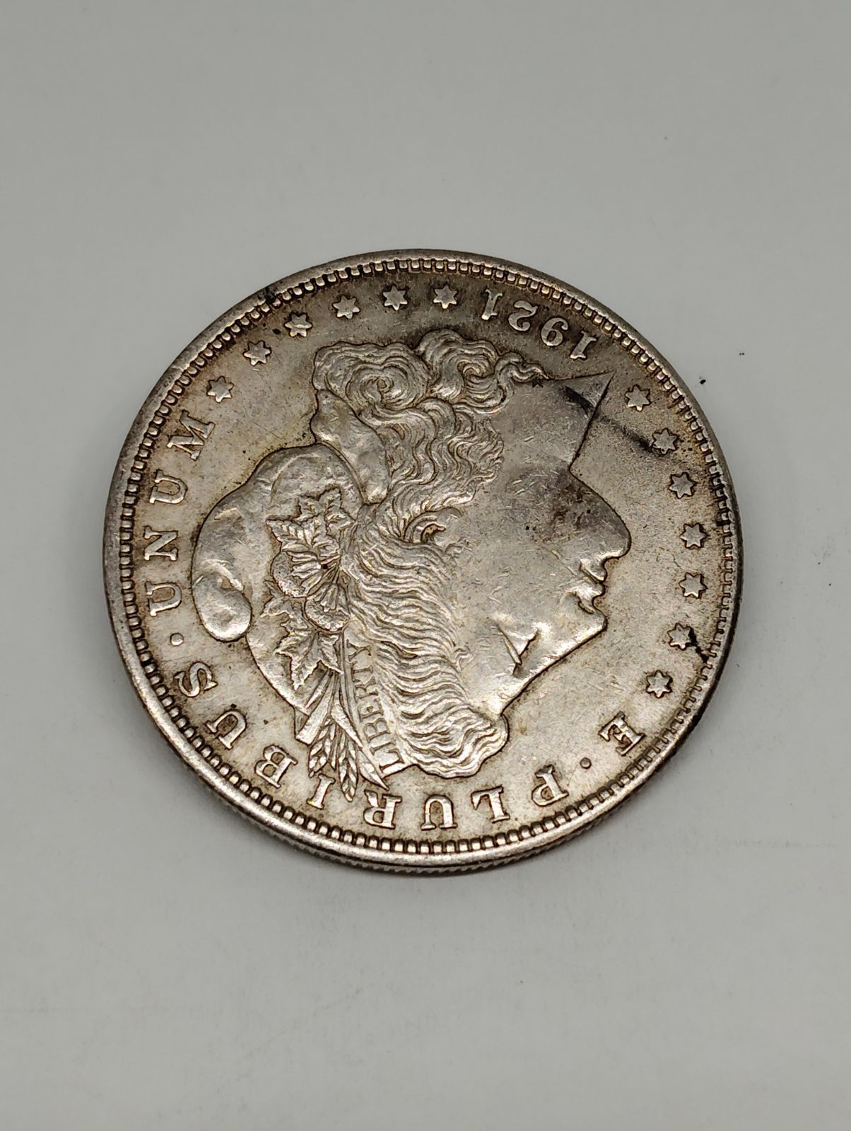 1921 アメリカ モルガンダラー銀貨 Morgan Dollar 銀貨 346 1921 アメリカ モルガンダラー銀貨 Morgan Dollar 銀貨 346