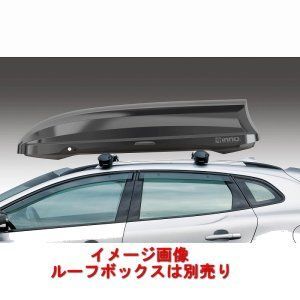 送料無料！INNO キャリアセット スクエアベース ホンダ RZ3～6 ZR-V用【INSUT/K902/INB137BK】