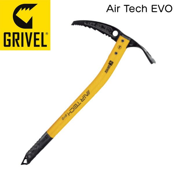 GRIVEL グリベル アイスアックス エアーテックエヴォリューションT GV-PIATE