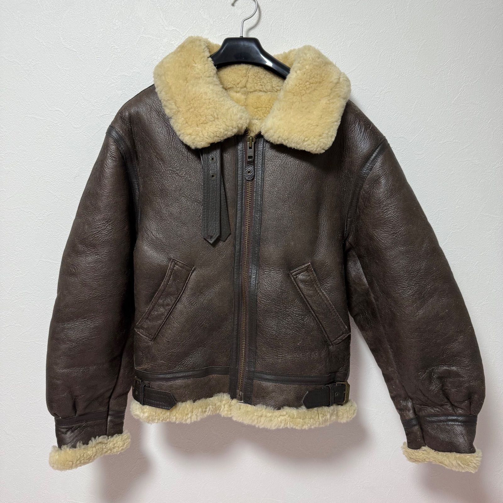 コンバットクロージング ムートンジャケット B-3